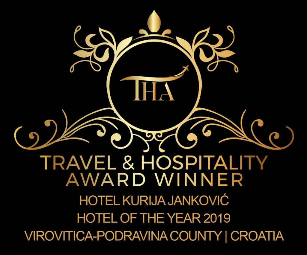 Hotel Kurija Janković - Travel and Hospitality Award